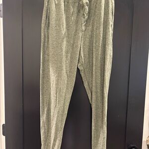 Outdoor Voices Heathered Olive Lounge Pants